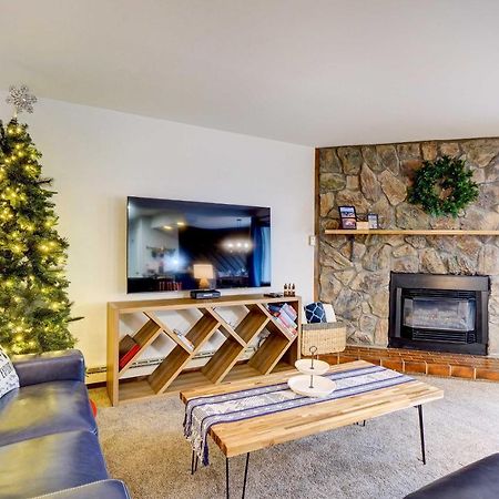 Central Breckenridge Condo With Hot Tub Walk To Ski Extérieur photo