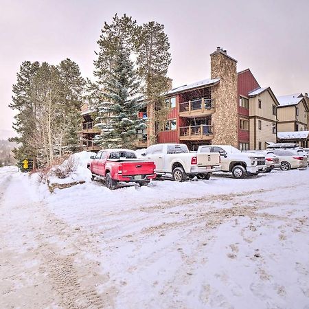 Central Breckenridge Condo With Hot Tub Walk To Ski Extérieur photo