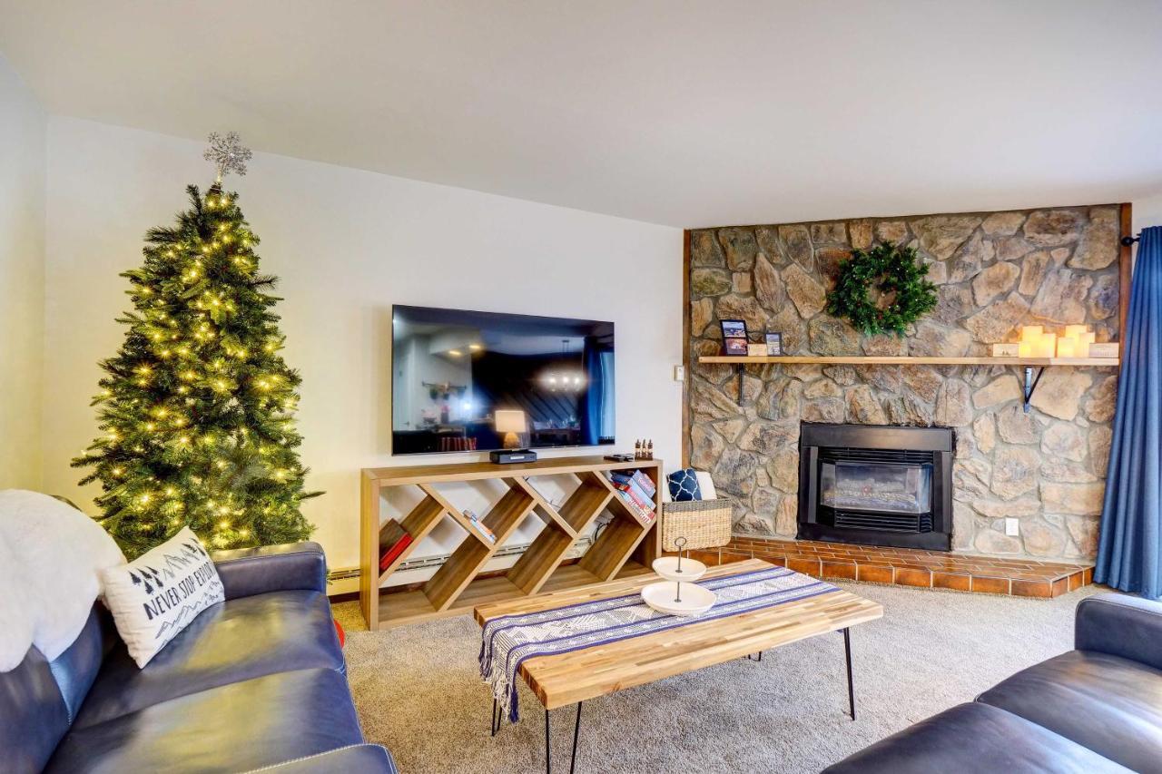 Central Breckenridge Condo With Hot Tub Walk To Ski Extérieur photo