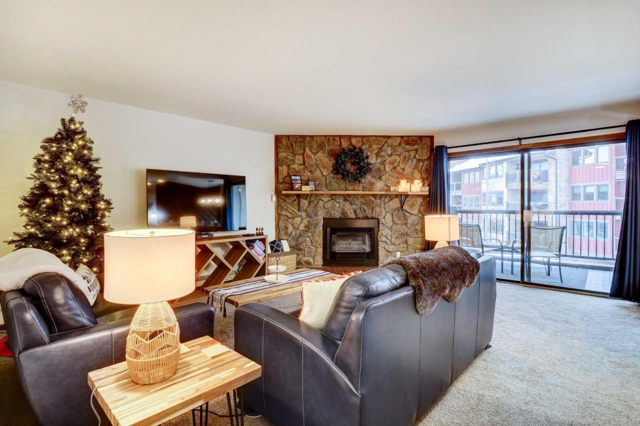 Central Breckenridge Condo With Hot Tub Walk To Ski Extérieur photo
