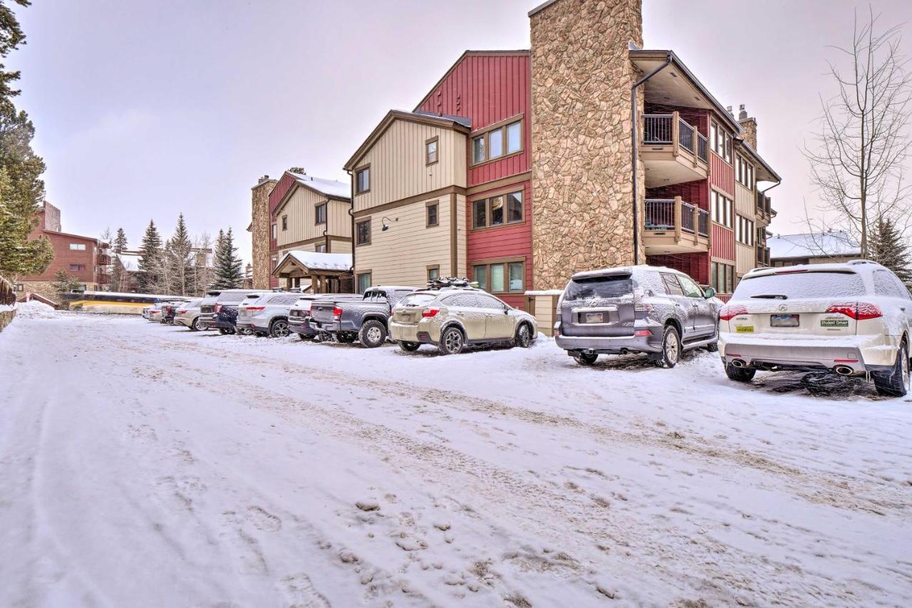 Central Breckenridge Condo With Hot Tub Walk To Ski Extérieur photo