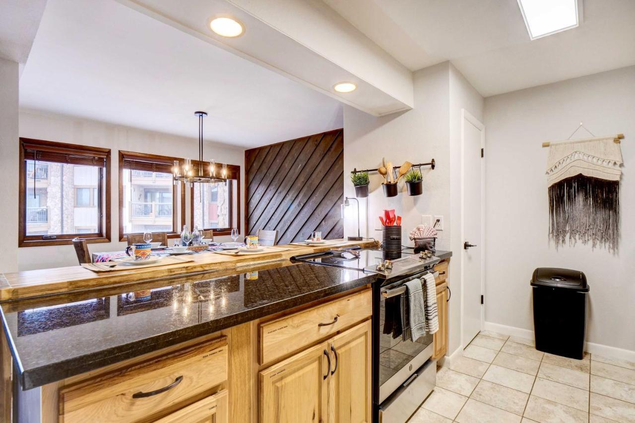 Central Breckenridge Condo With Hot Tub Walk To Ski Extérieur photo