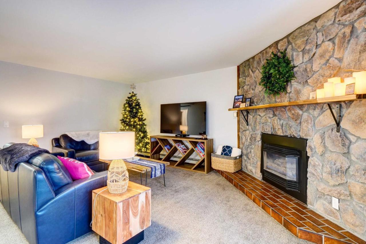 Central Breckenridge Condo With Hot Tub Walk To Ski Extérieur photo