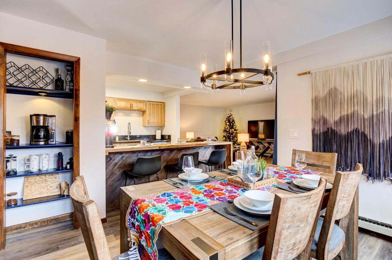 Central Breckenridge Condo With Hot Tub Walk To Ski Extérieur photo