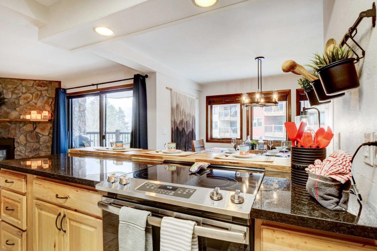 Central Breckenridge Condo With Hot Tub Walk To Ski Extérieur photo