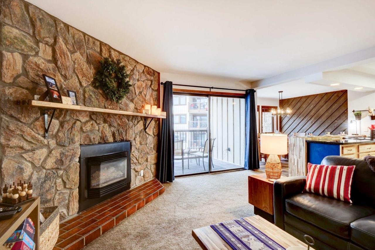 Central Breckenridge Condo With Hot Tub Walk To Ski Extérieur photo
