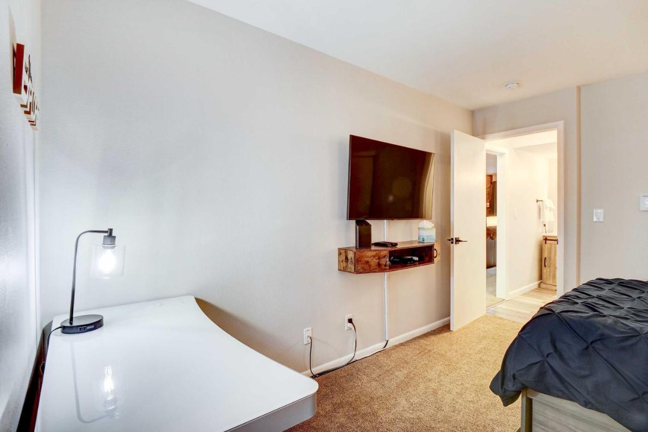 Central Breckenridge Condo With Hot Tub Walk To Ski Extérieur photo