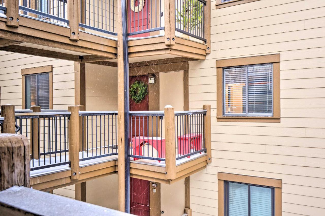Central Breckenridge Condo With Hot Tub Walk To Ski Extérieur photo
