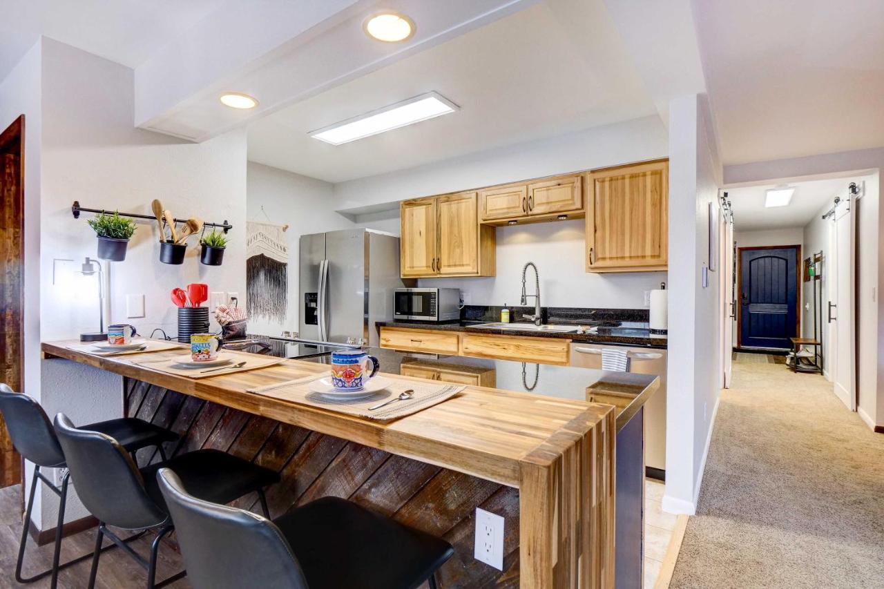 Central Breckenridge Condo With Hot Tub Walk To Ski Extérieur photo