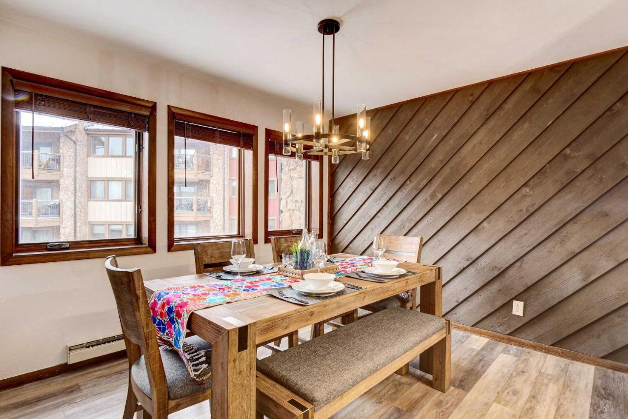 Central Breckenridge Condo With Hot Tub Walk To Ski Extérieur photo