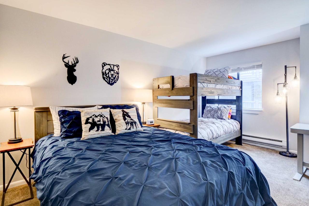 Central Breckenridge Condo With Hot Tub Walk To Ski Extérieur photo