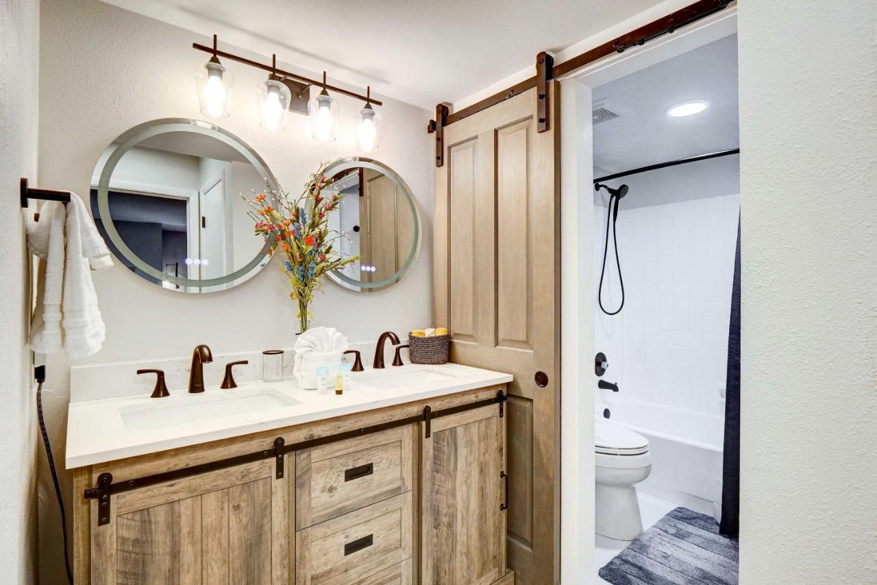 Central Breckenridge Condo With Hot Tub Walk To Ski Extérieur photo