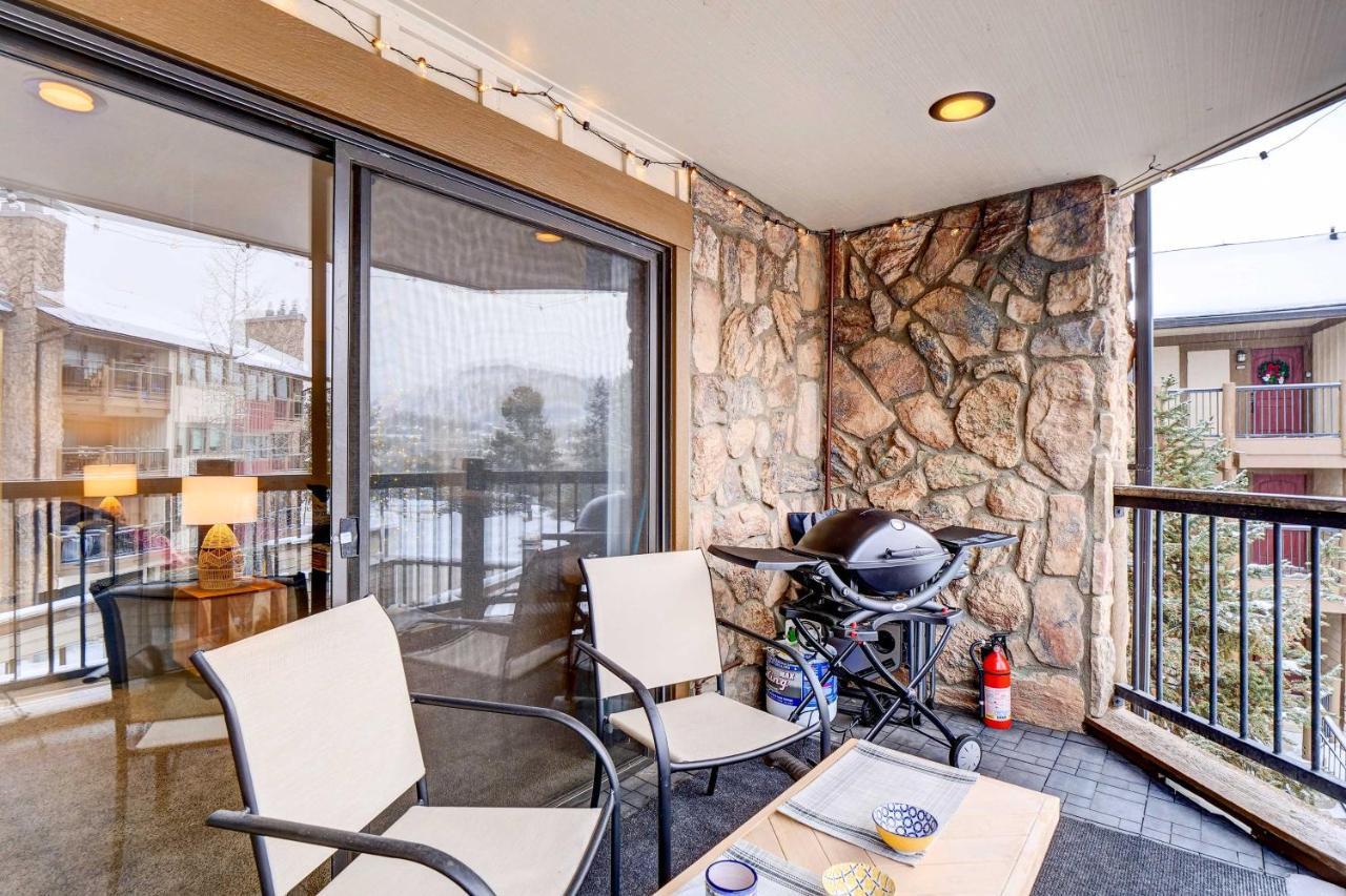 Central Breckenridge Condo With Hot Tub Walk To Ski Extérieur photo