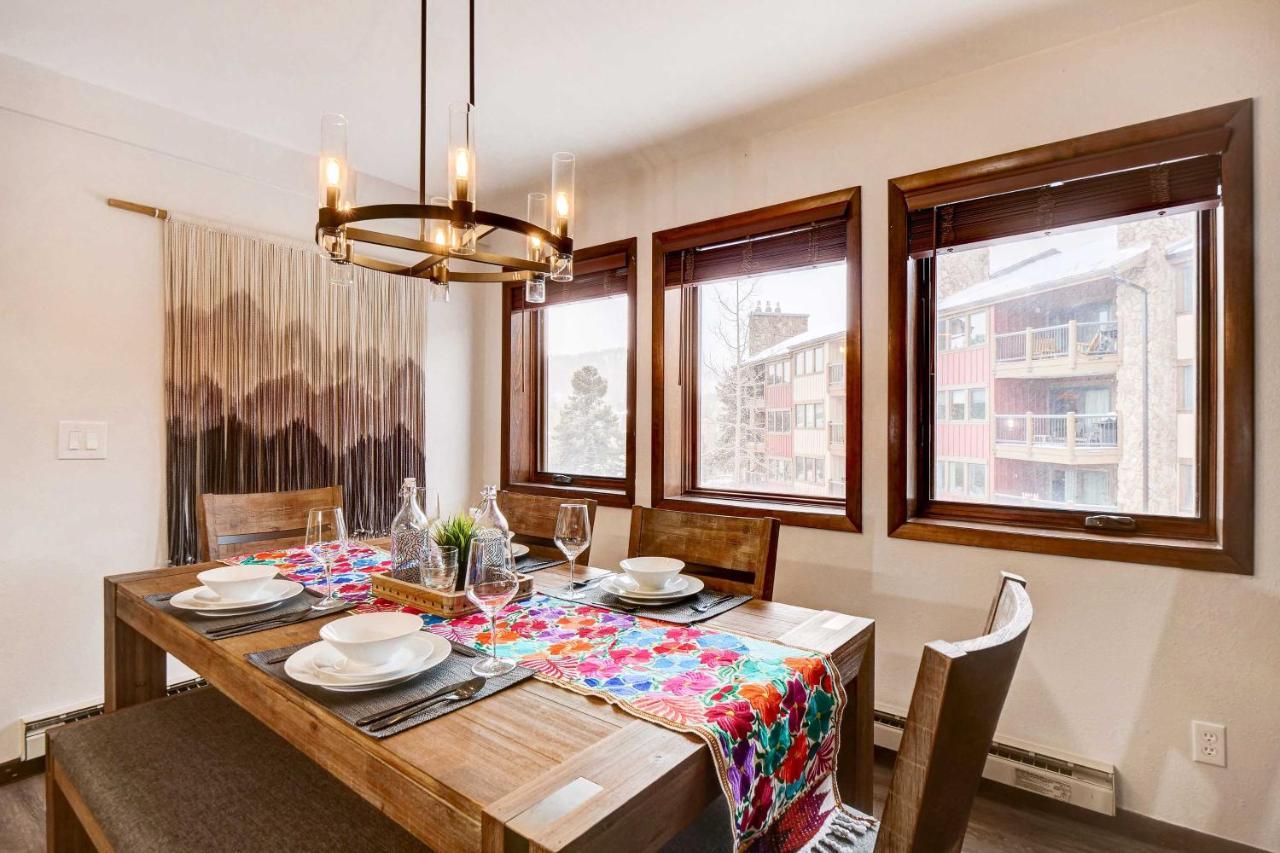 Central Breckenridge Condo With Hot Tub Walk To Ski Extérieur photo